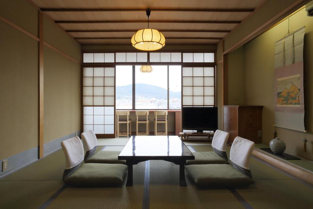 Tazuru Hotell Kyoto Rum bild